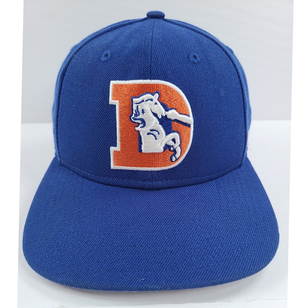 '47 Denver Broncos Youth‎ Snapback Hat Blue Throwback D Logo Football Team NFL